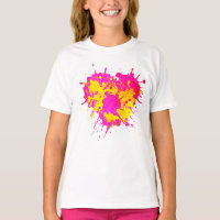 Camiseta Básica Infantil Feminina