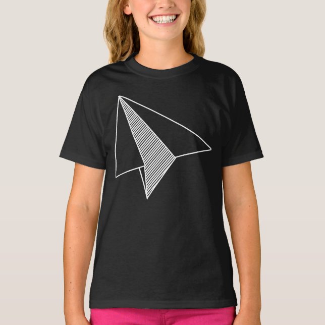 Camiseta Básica Infantil Feminina (Frente)