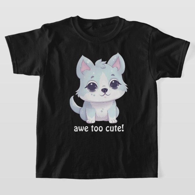Camiseta Básica Infantil Feminina (Postura )
