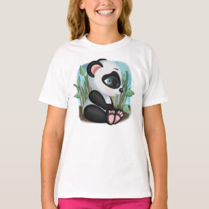 Camiseta Básica Infantil Feminina