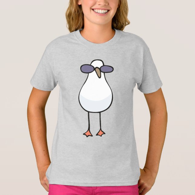 Camiseta Básica Infantil Feminina (Frente)