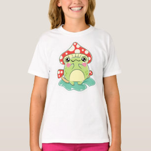 Camiseta Básica Infantil Feminina