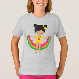 Camiseta Básica Infantil Feminina