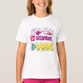 Camiseta Básica Infantil Feminina