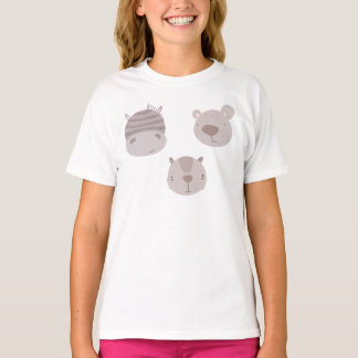 Camiseta Básica Infantil Feminina