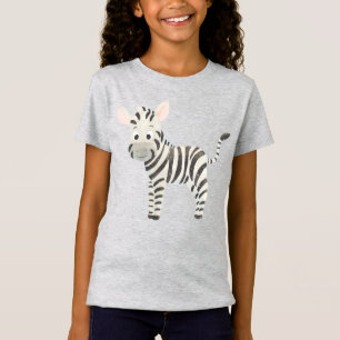 Camiseta Básica Infantil Feminina