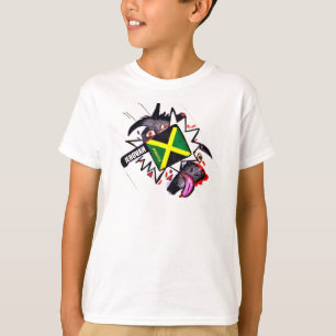 Camiseta Básica Infantil KILLGOAT JAMAICA