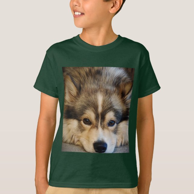 Camiseta Básica Infantil Murugi Wear (Frente)