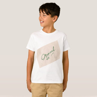 Camiseta Básica Infantil Original 1