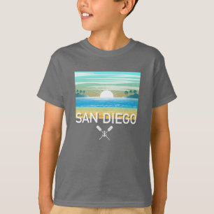 Camiseta Básica Infantil - San Diego Design