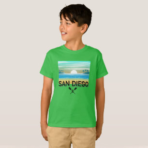 Camiseta Básica Infantil - San Diego Design