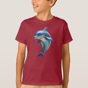 Camiseta Básica Infantil Vibrante – Diversão e Cor