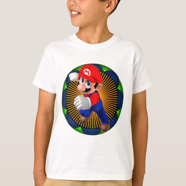 Camiseta Básica Infantil Vibrante – Nova Cor e Div (Frente)
