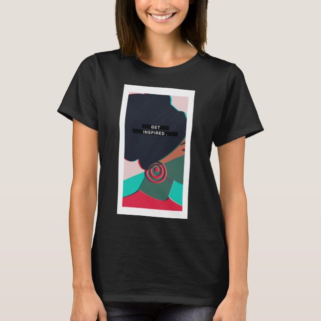 Camiseta Básica "Inspire" (Frente)