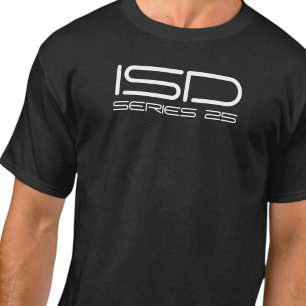 Camiseta básica ISD Series 25