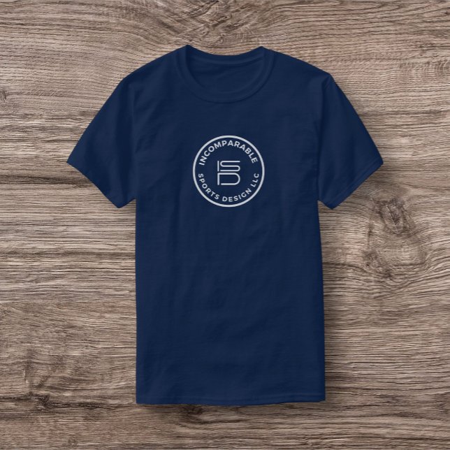 Camiseta Básica ISD Unisex Logo I (Criador carregado)