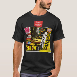Camiseta Básica JMT CALIFORNIA Dark