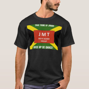 Camiseta Básica JMT NICE UP DE DANCE Dark