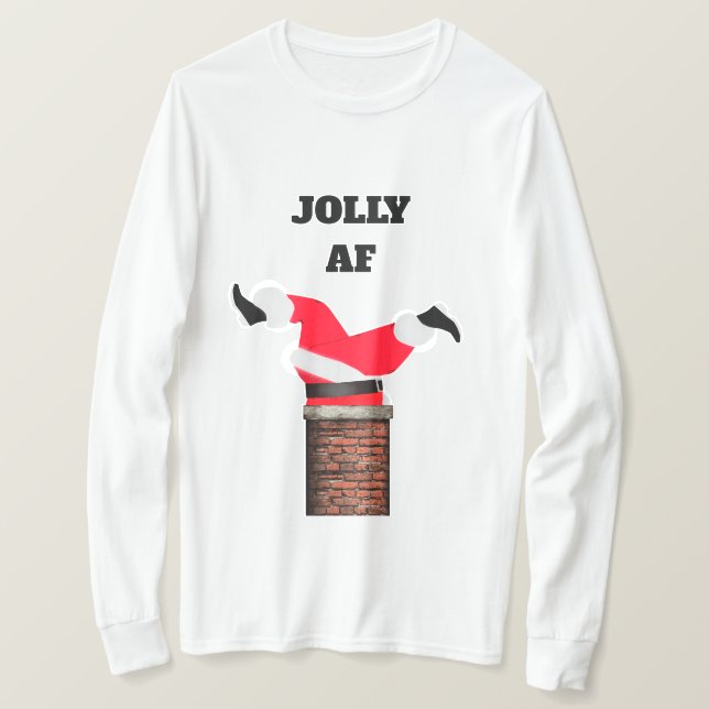 Camiseta Básica Jolly AF (Frente do Design)