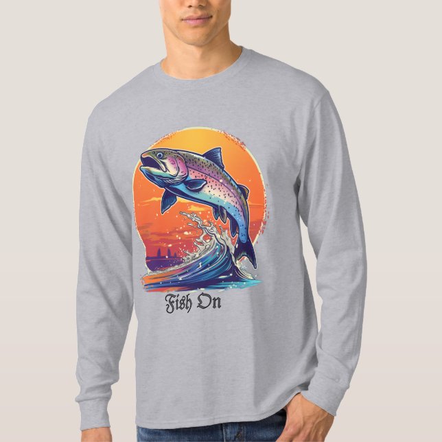 Camiseta Básica Manga Longa  (Frente)