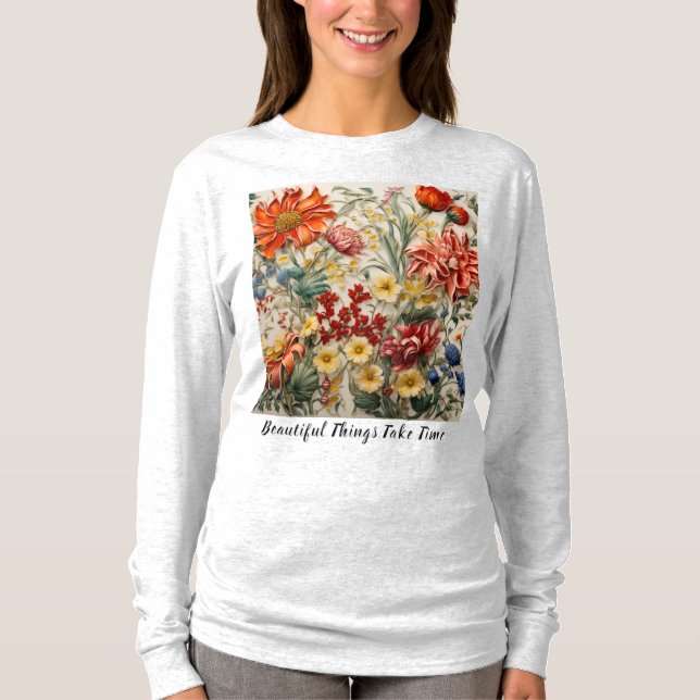 Camiseta Básica Manga Longa (Frente)