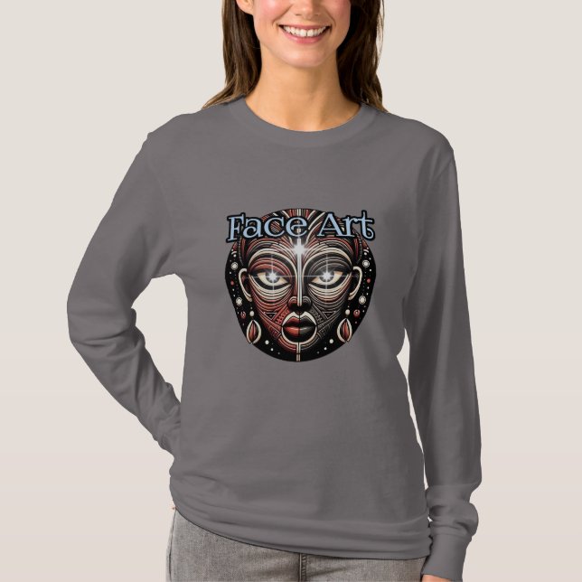 Camiseta Básica Manga Longa (Frente)