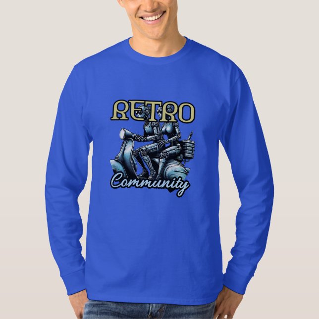Camiseta Básica Manga Longa (Frente)