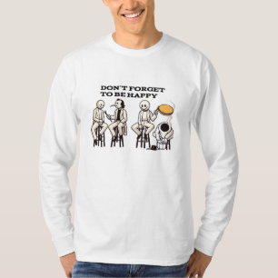 Camiseta Básica Manga Longa