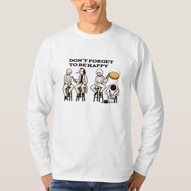 Camiseta Básica Manga Longa (Frente)