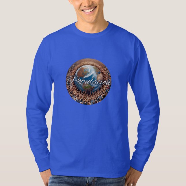 Camiseta Básica Manga Longa (Frente)