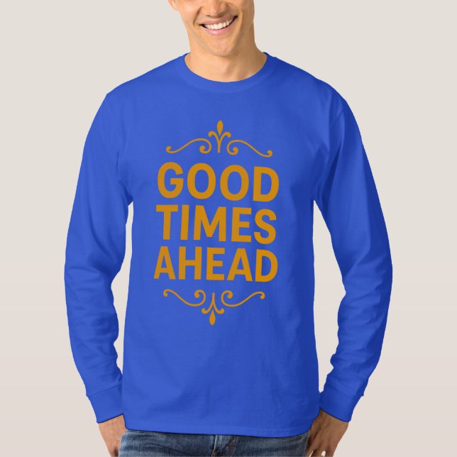 Camiseta Básica Manga Longa (Frente)