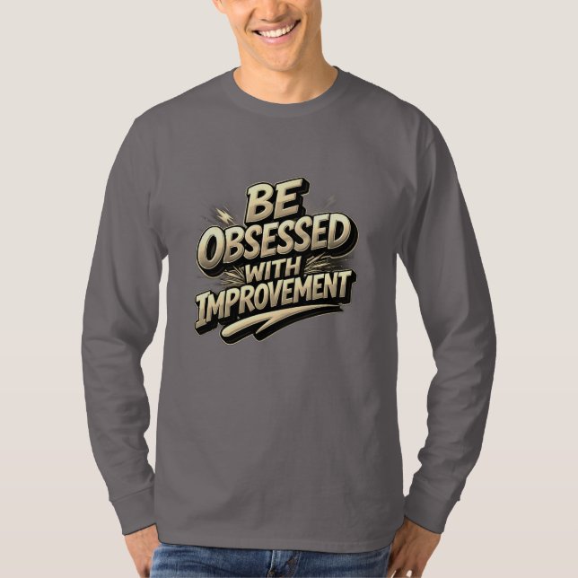 Camiseta Básica Manga Longa & Camiseta Básica Masc (Frente)