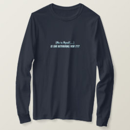 Camiseta Básica Manga Longa “Para Mim Mesmo”
