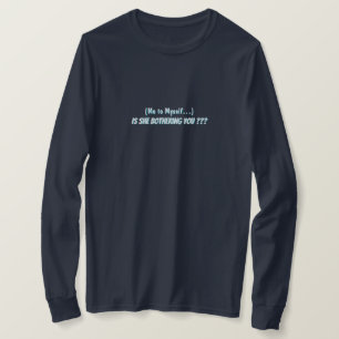 Camiseta Básica Manga Longa “Para Mim Mesmo”