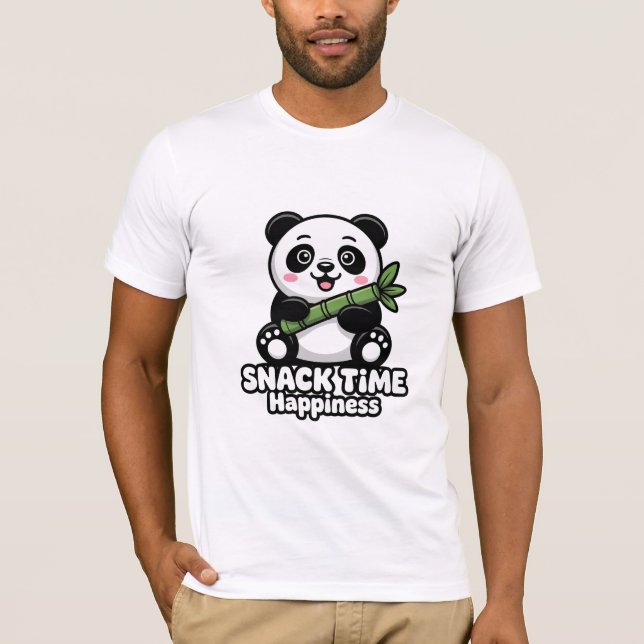 Camiseta Básica Masculina (Frente)