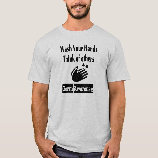 Camiseta Básica Masculina (Frente)