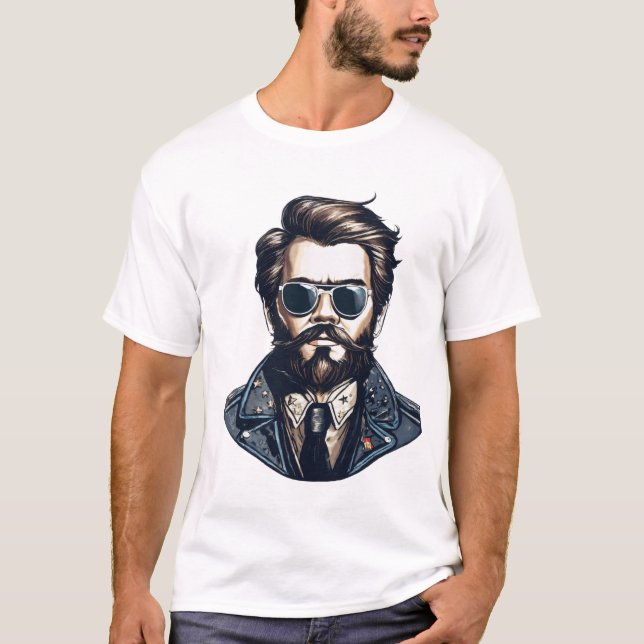Camiseta Básica Masculina (Frente)