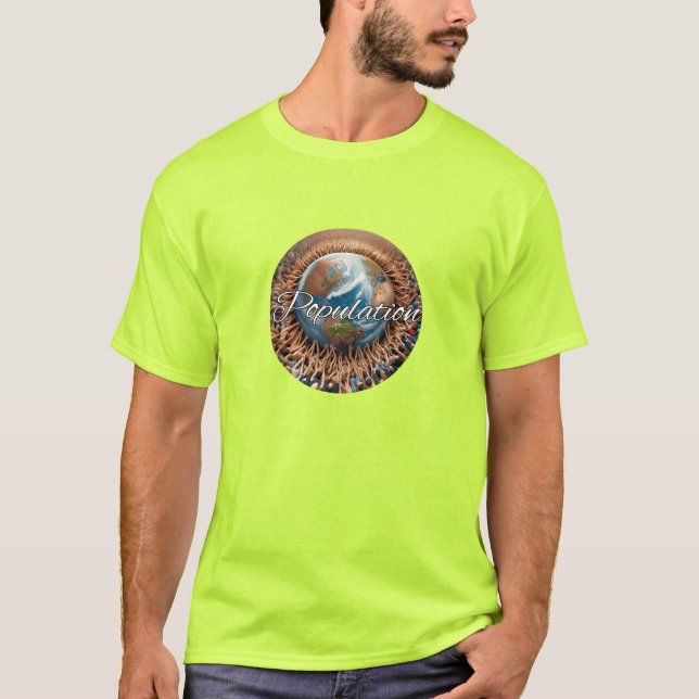 Camiseta Básica Masculina (Frente)
