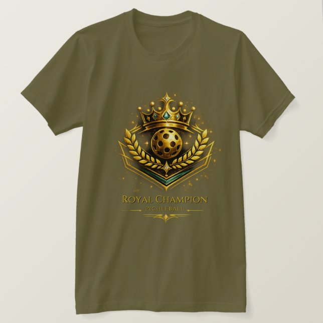 Camiseta Básica Masculina (Frente do Design)