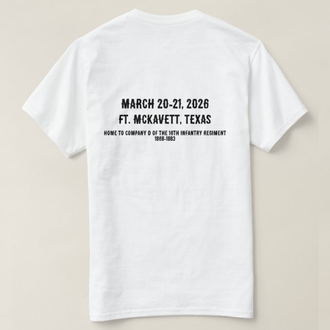 Camiseta Básica Masculina (Verso do Design)