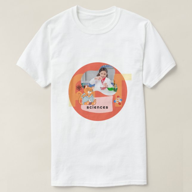 Camiseta Básica Masculina (Frente do Design)