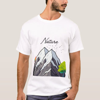 Camiseta Básica Masculina