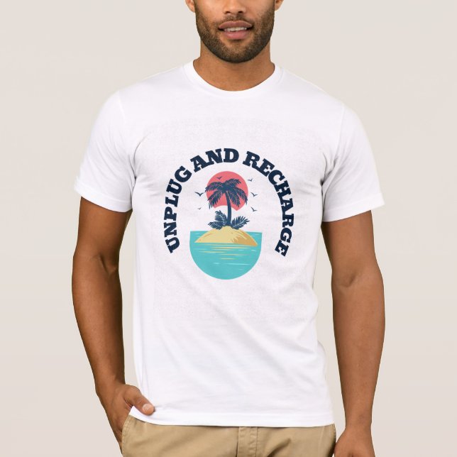 Camiseta Básica Masculina (Frente)