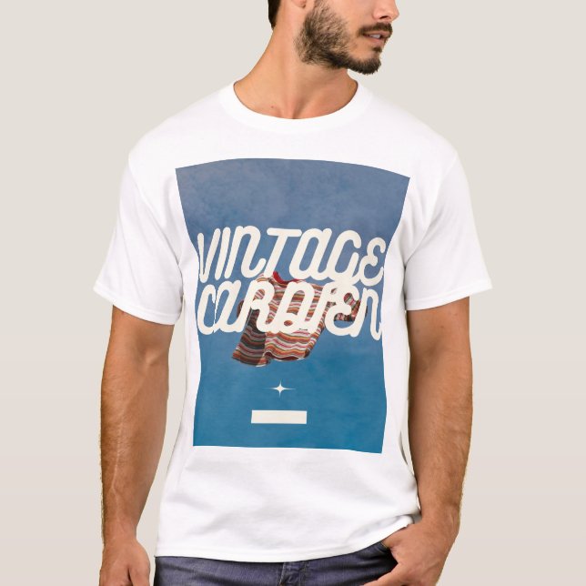 Camiseta Básica Masculina (Frente)