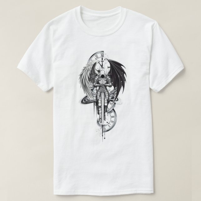 Camiseta Básica Masculina (Frente do Design)