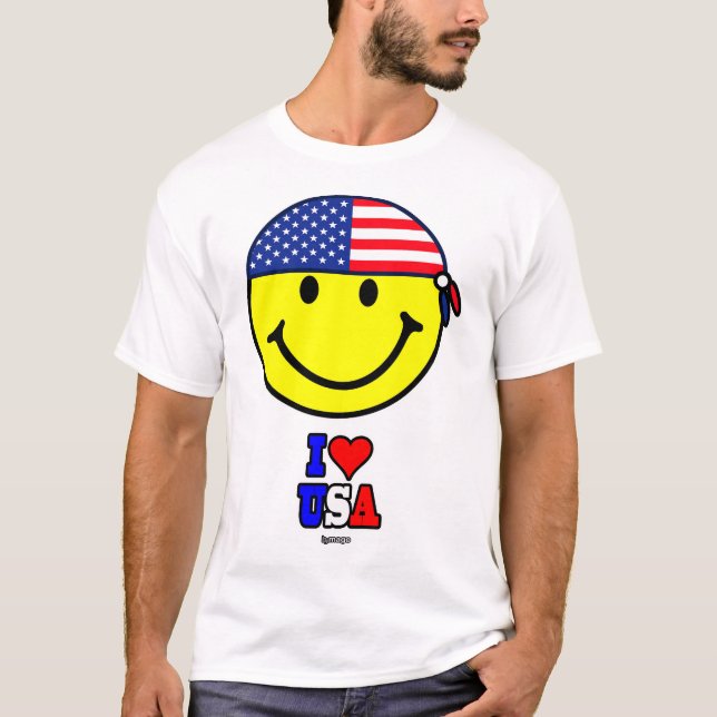 Camiseta Básica Masculina (Frente)
