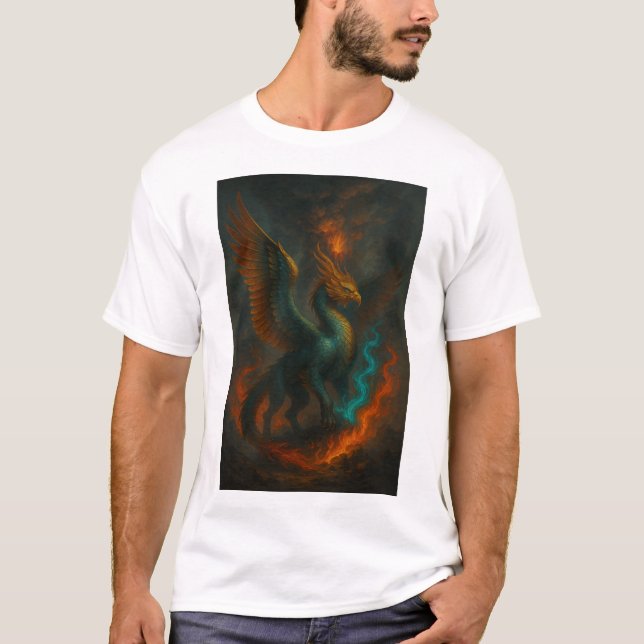 Camiseta Básica Masculina (Frente)