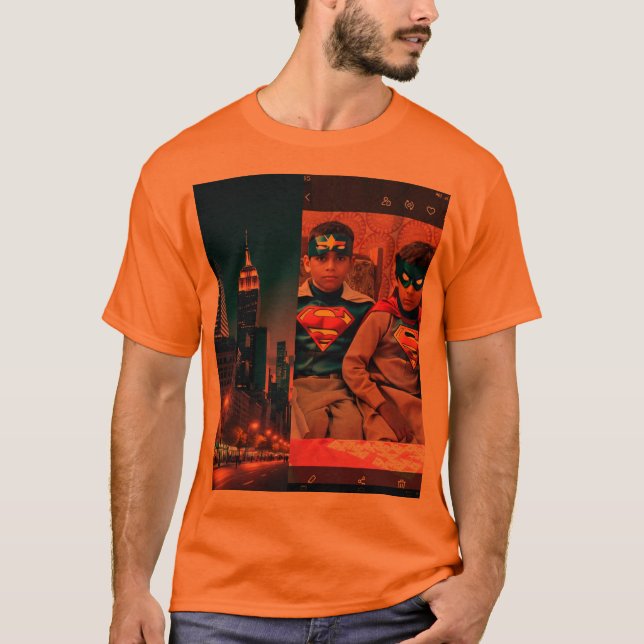 Camiseta Básica Masculina (Frente)