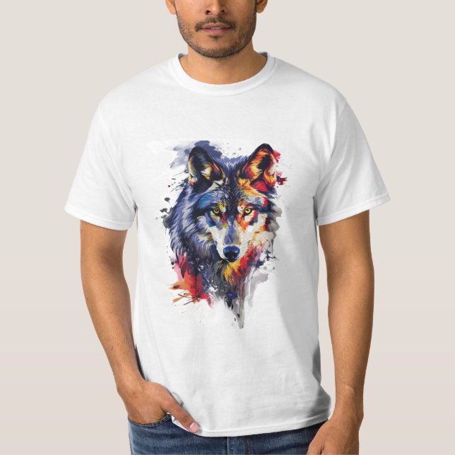Camiseta Básica Masculina (Frente)