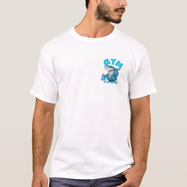 Camiseta Básica Masculina (Frente)
